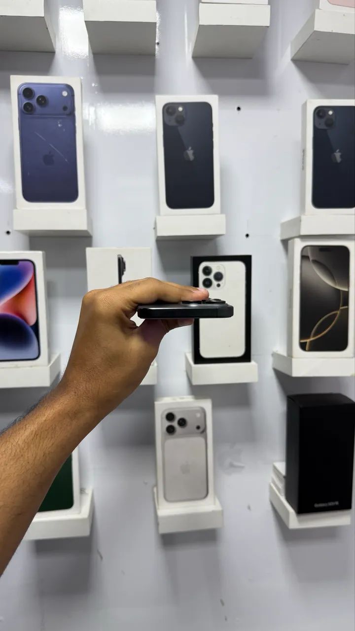 IPHONE 15 PRO MAX PRETO 256 GB  - Foto 3