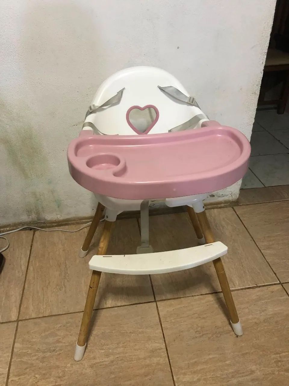 Vendo cadeirinha de alimentação 