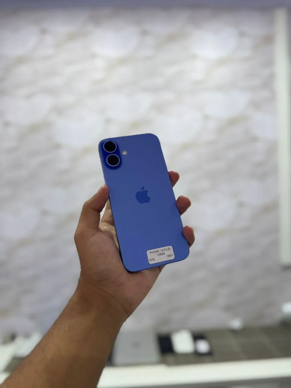 IPHONE 15 PLUS 128Gb AZUL SEMI NOVO PROMOÇÃO - Celulares e