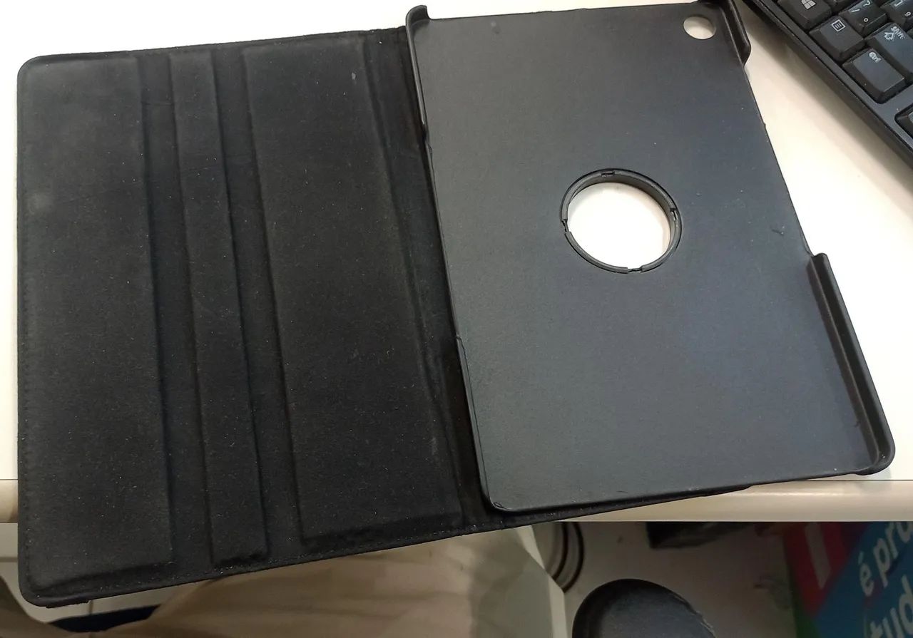 Tablet Sansug A9 5g usado na caixa e Nota fiscal