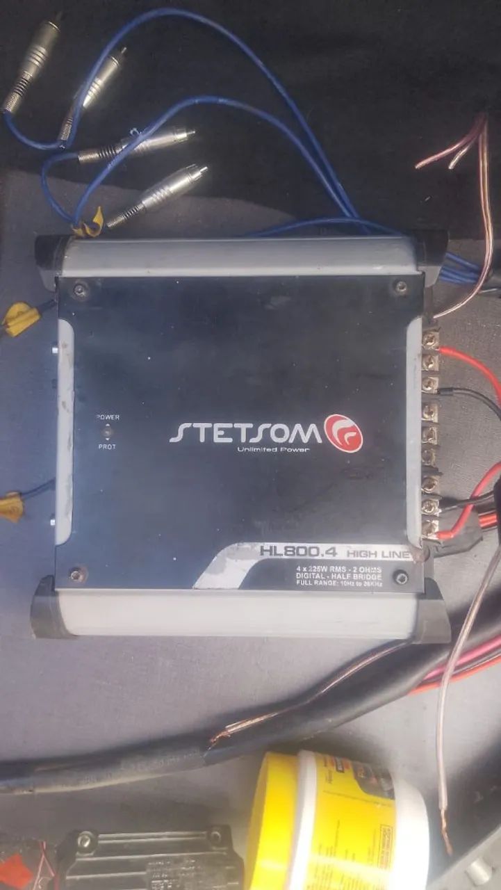 Peças de som automotivo 