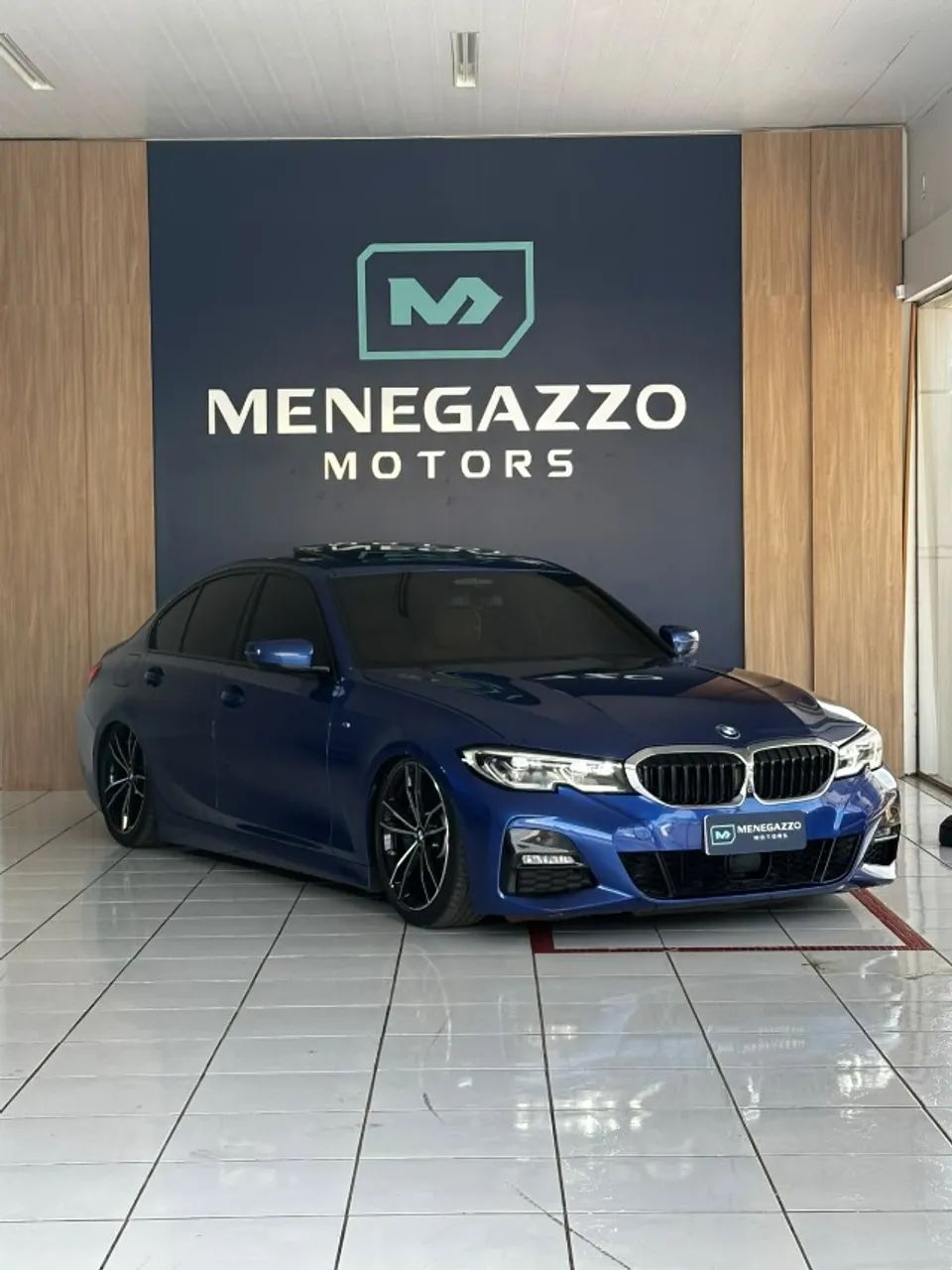 BMW 330I M Sport 2.0 TB 16V 4P 2020