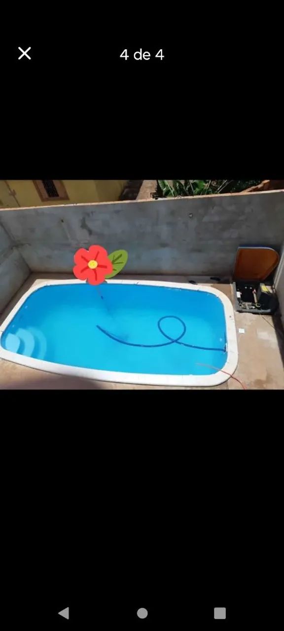 Sobrado com piscina - Foto 2