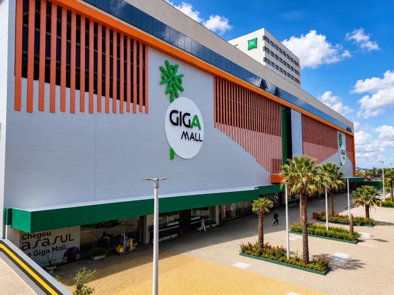 Sala Comercial 30m² Pronta para Uso - Giga Empresarial, Messejana