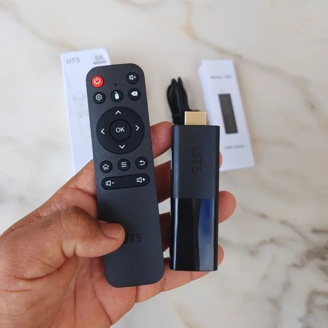 Tv Stick UT5 8K Android 10 Wifi 5G Bluetooth  - Foto 5