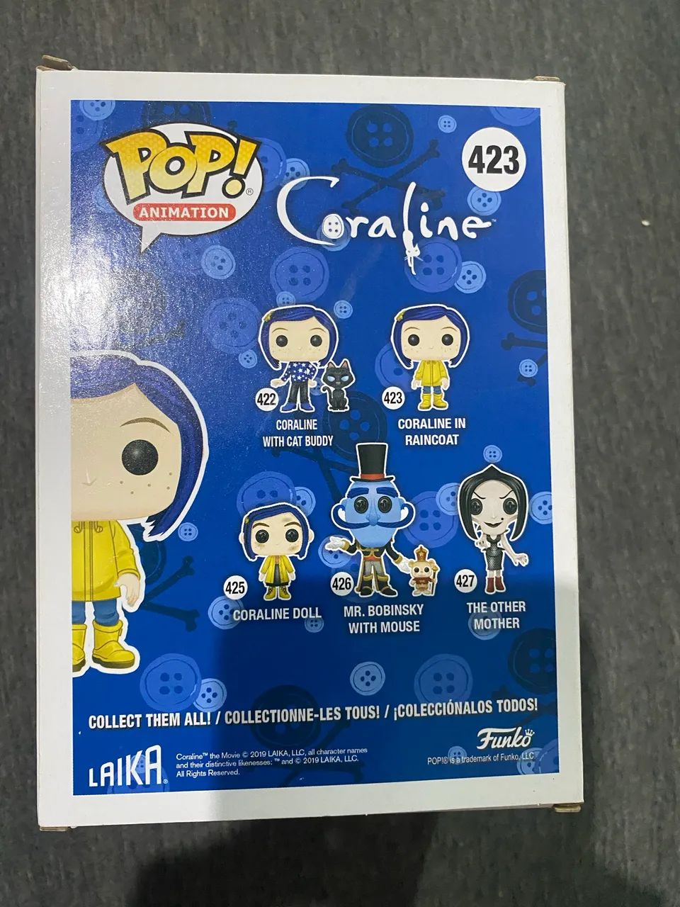 Funko pop Coraline #423