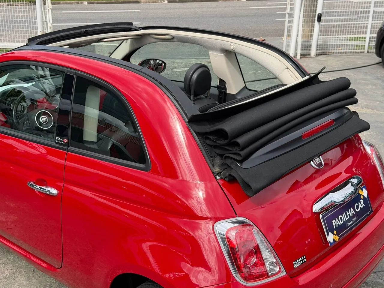 Fiat 500 Cabrio Dualogic Flex 1.4 8V 2015 - Foto 2