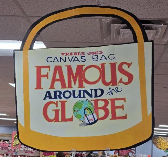 Sacola Trader Joe's - Foto 2