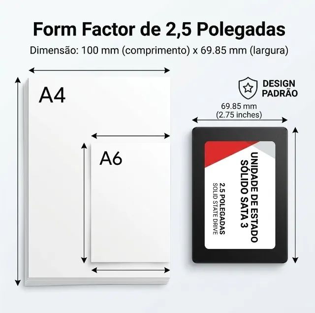 SSD 120GB - Foto 4