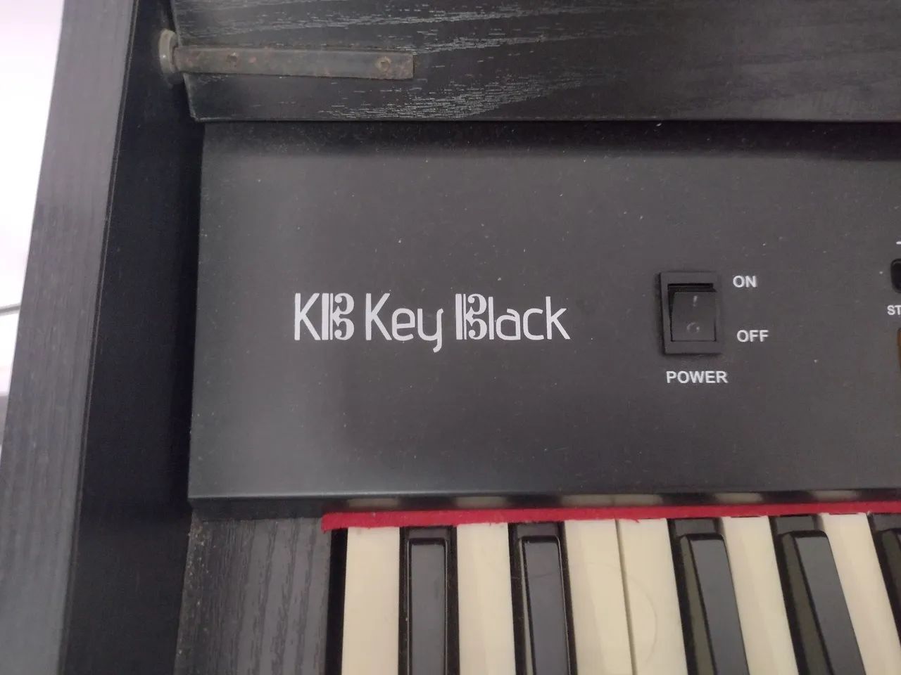 piano eletrônico digital | key black p8818 - Foto 2