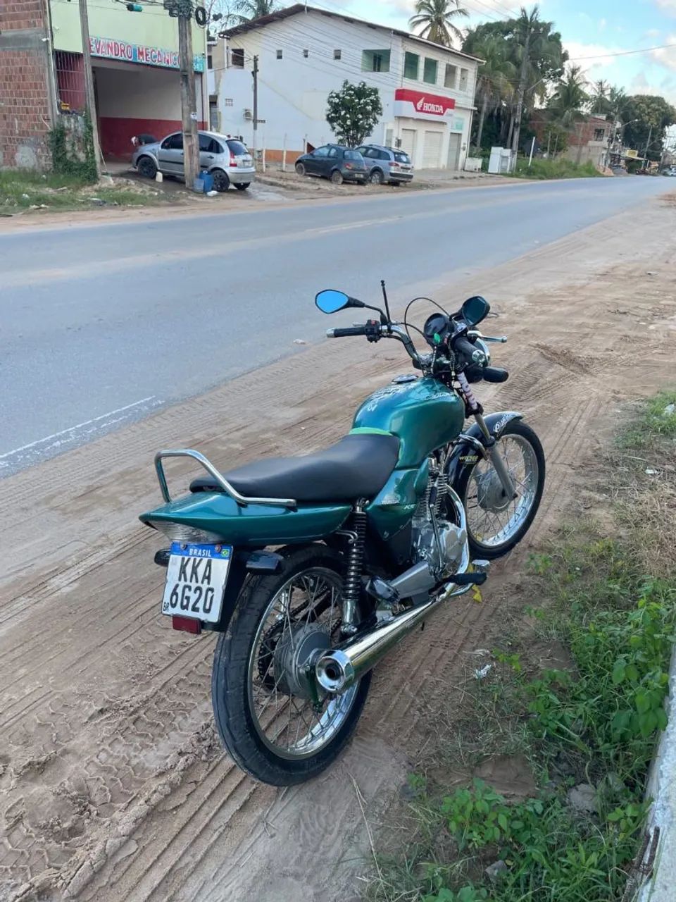 Titan 125 KS 2002 - Foto 4