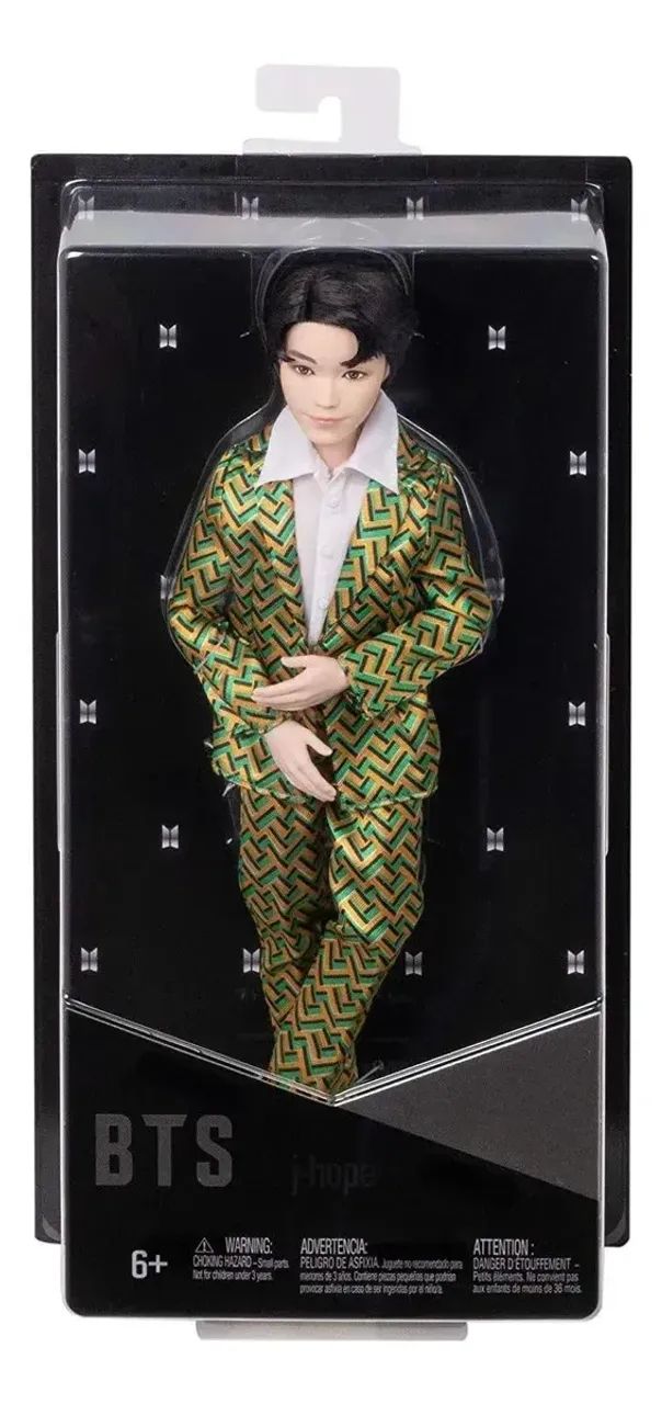 boneco j hope mattel