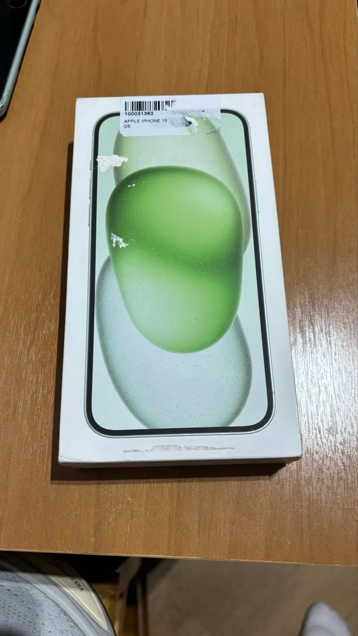 iPhone ? 15 plus 512gb - Celulares e Smartphones - Santa Maria