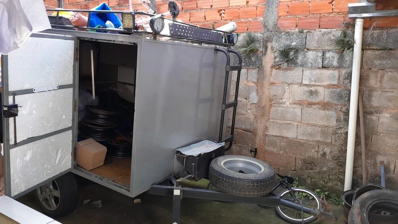 Carreta bau - Foto 2