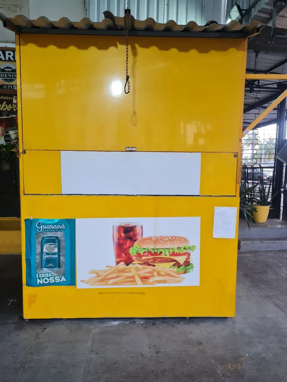 Oportunidade BARRACA de Lanches - Foto 2