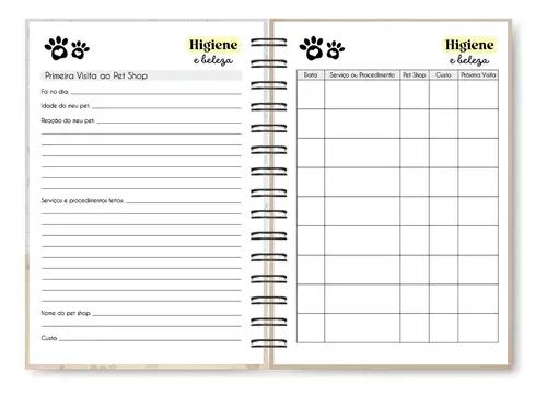 Planner de Cuidados com o Pet - Preenchível  - Foto 3