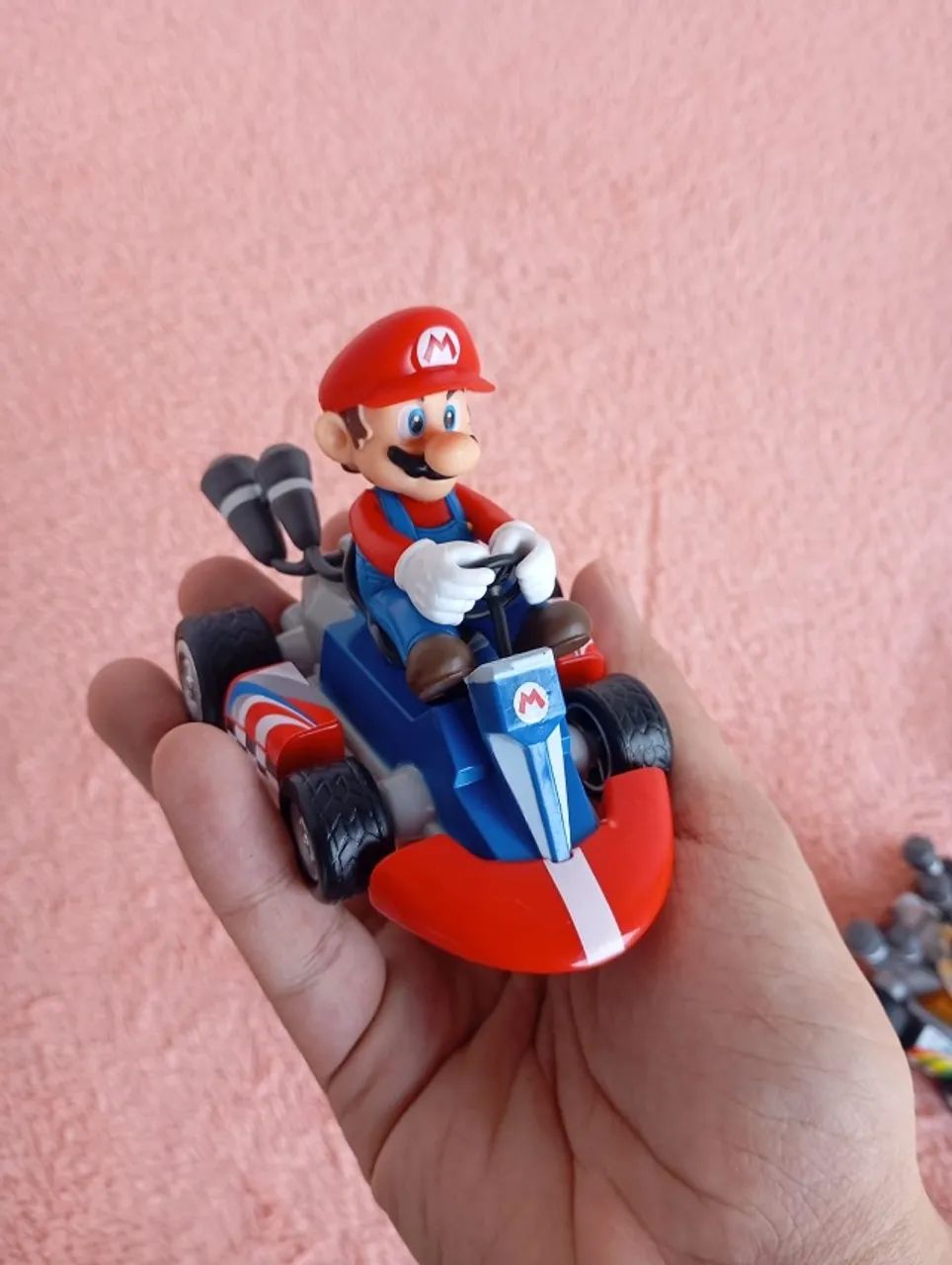 Carrinho Super mario Kart Colecionáveis  - Foto 4