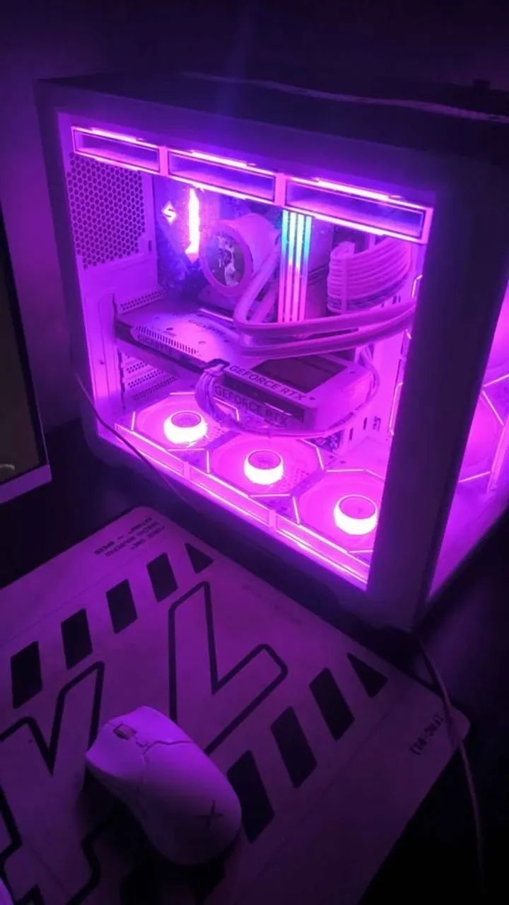 PC GAMER COMPLETO - FULL WHITE - Foto 2