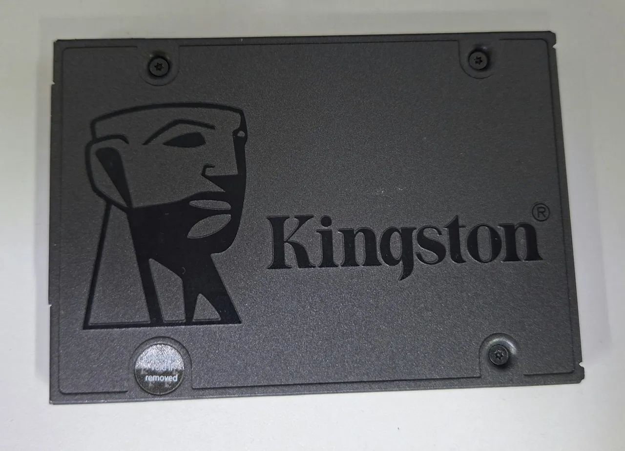 SSD 240GB Kingston saudável (V.E.N.D.O)