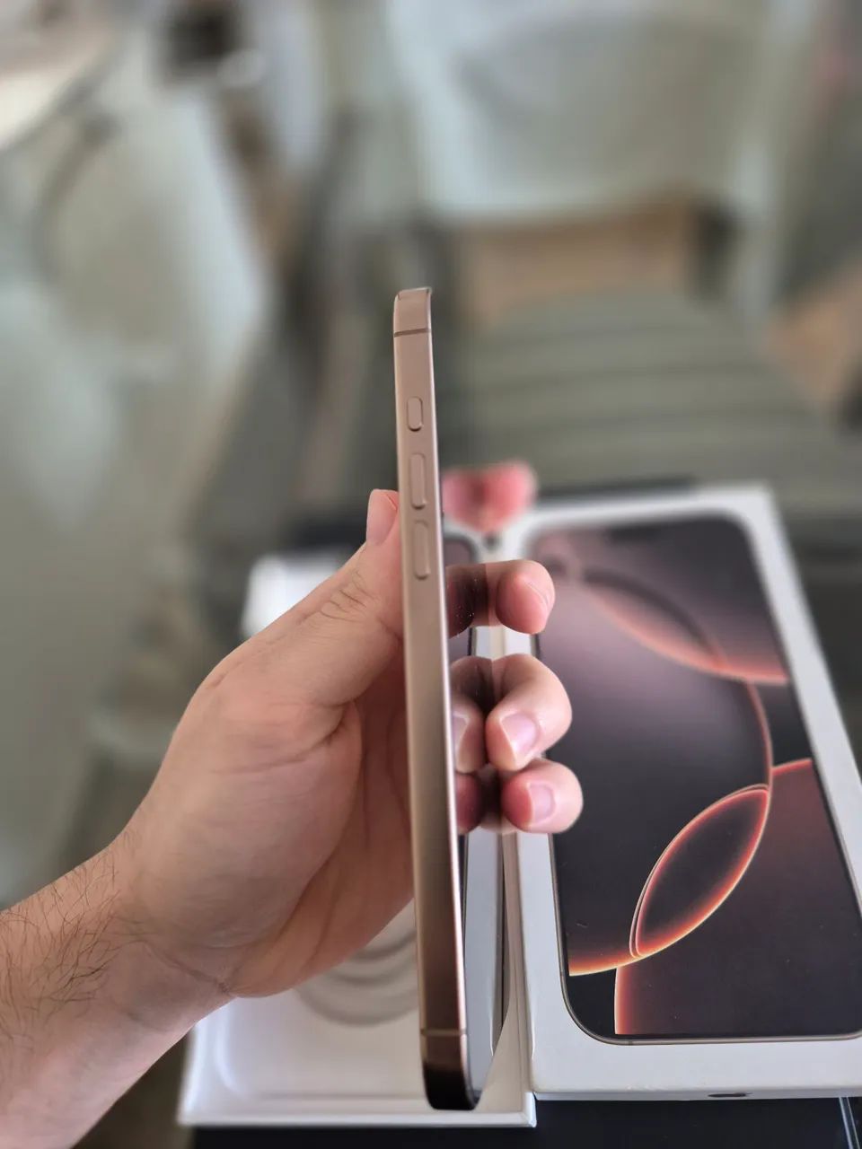 Iphone 16 Pro Max 256gb Bateria 100% - Foto 4