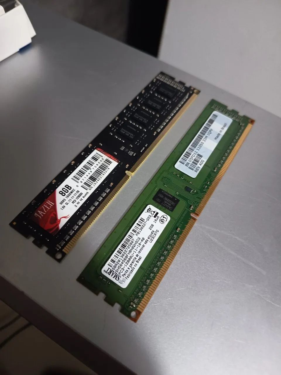 Memórias Ram ddr3 