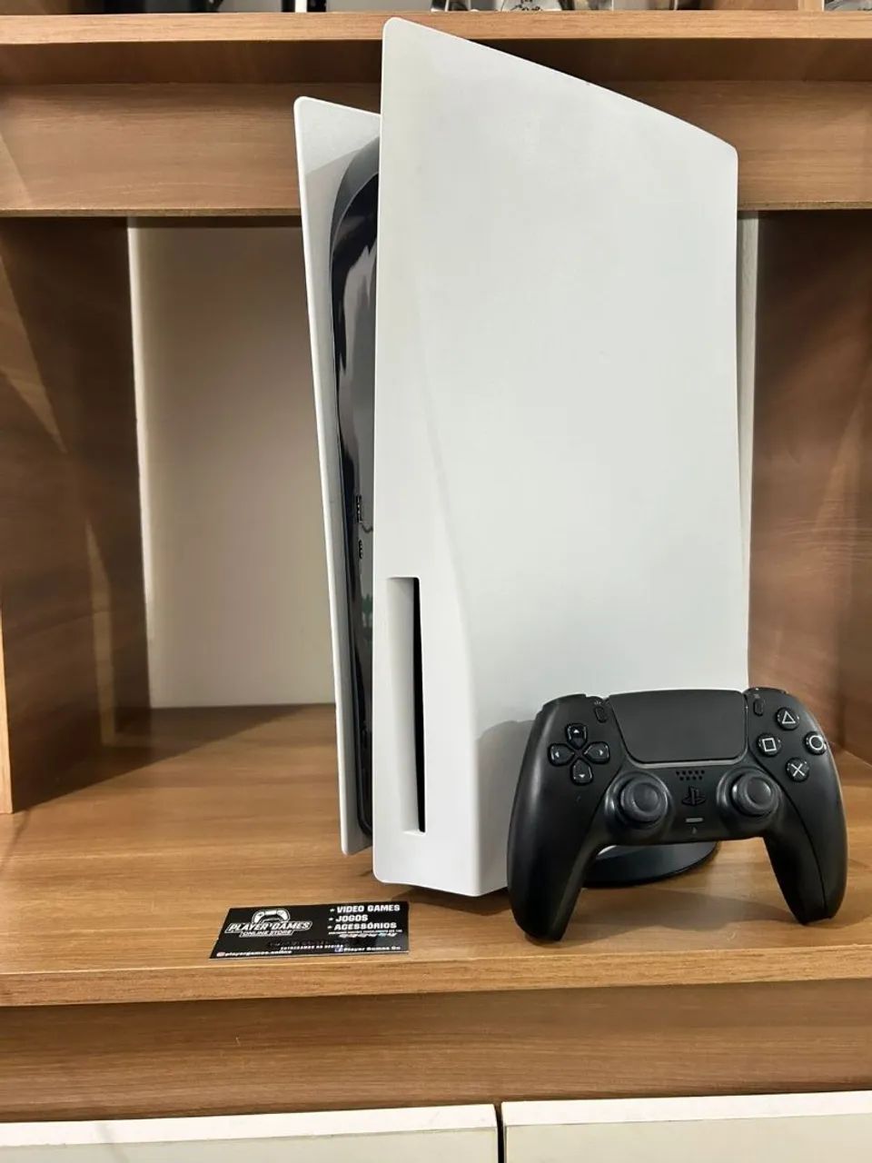 Playstation 5 Com Leitor de Discos (Aceito Cartão)