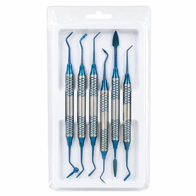 Kit 6 Espátulas Para Resina
