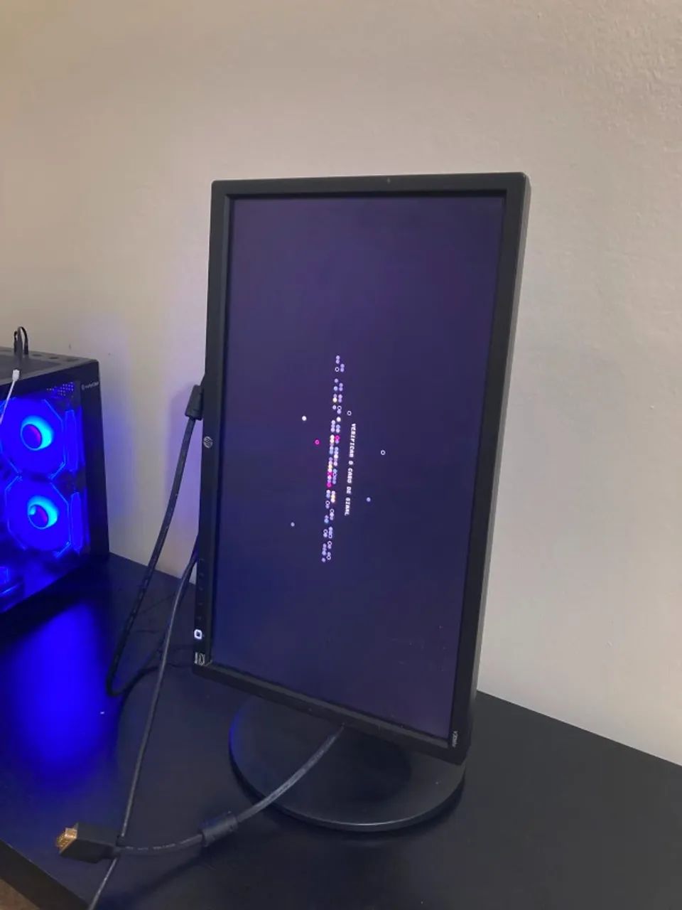Monitor HP 20 POLEGADAS 360° VGA E HDMI - Foto 2
