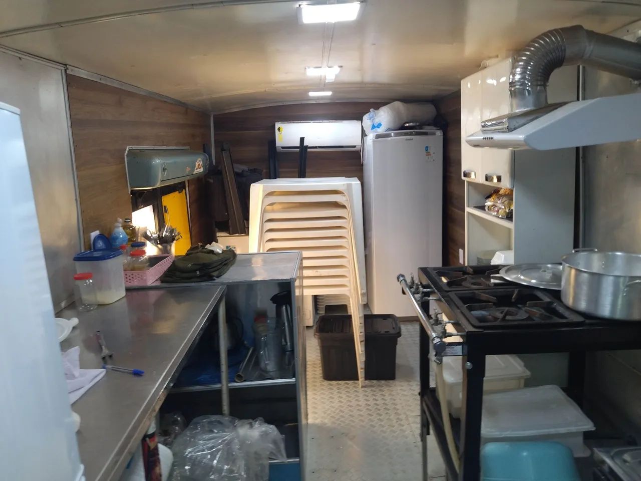 Ônibus cozinha - Foto 5
