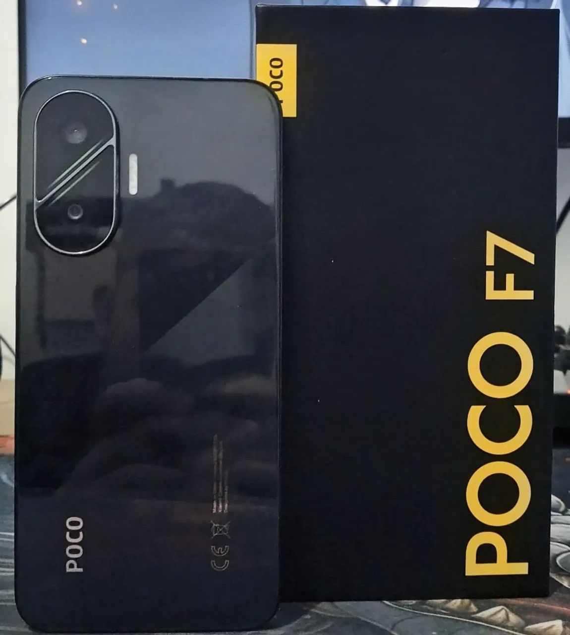 Poco f7 12g ram 512 int - Foto 2