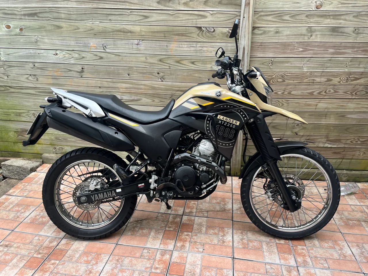 Yamaha lander 250 2023 bege - Foto 2