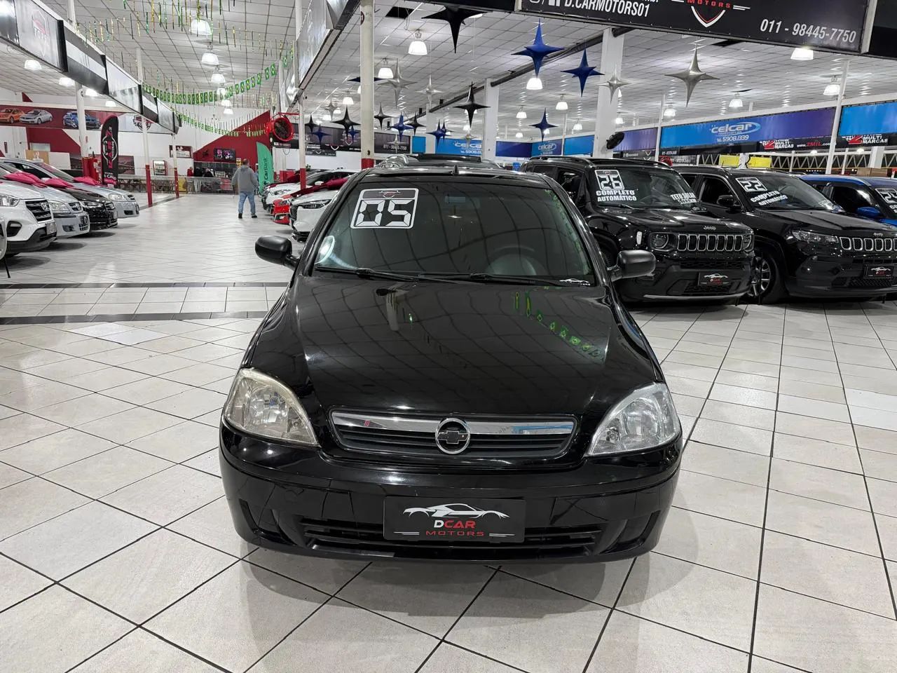 Chevrolet Corsa Hat. Maxx 1.0/ 1.0 Flexpower 8V 5P 2005
