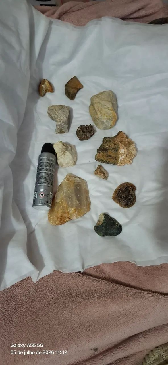  Pedras Naturais para Coleção