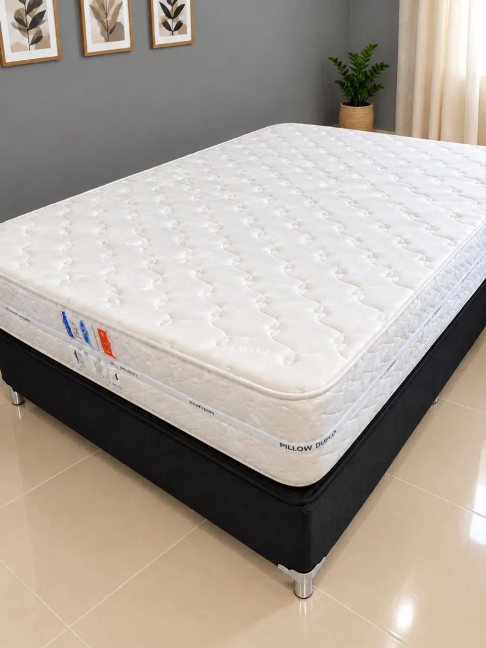 Cama box casal baú  - Foto 2
