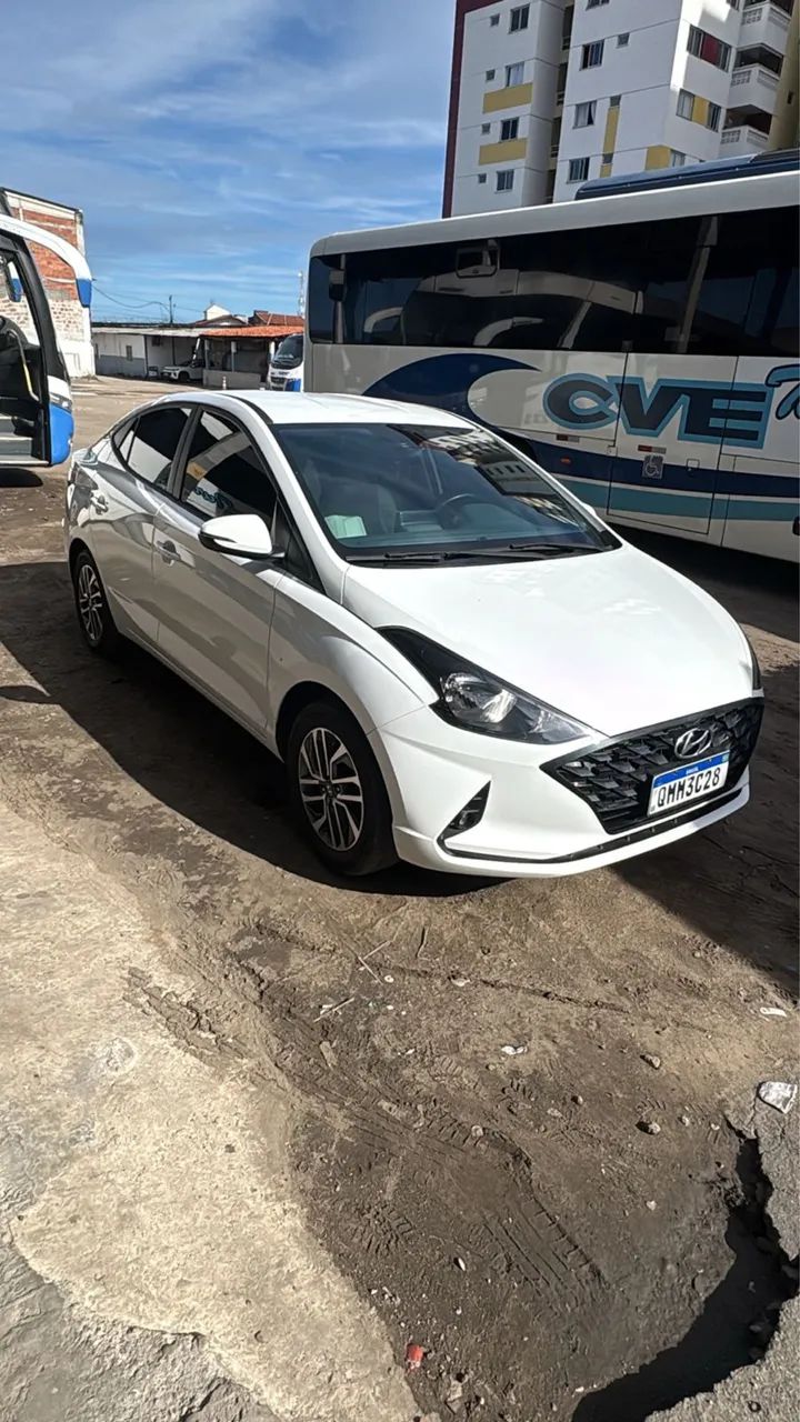 Hyundai HB20S Evolution 1.0 TB Flex 12V AUT 2021 - Foto 4
