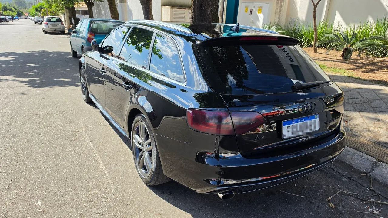 Audi A4 1.8 Avant Turbo Tip./ Multitronic 2016 - Foto 4