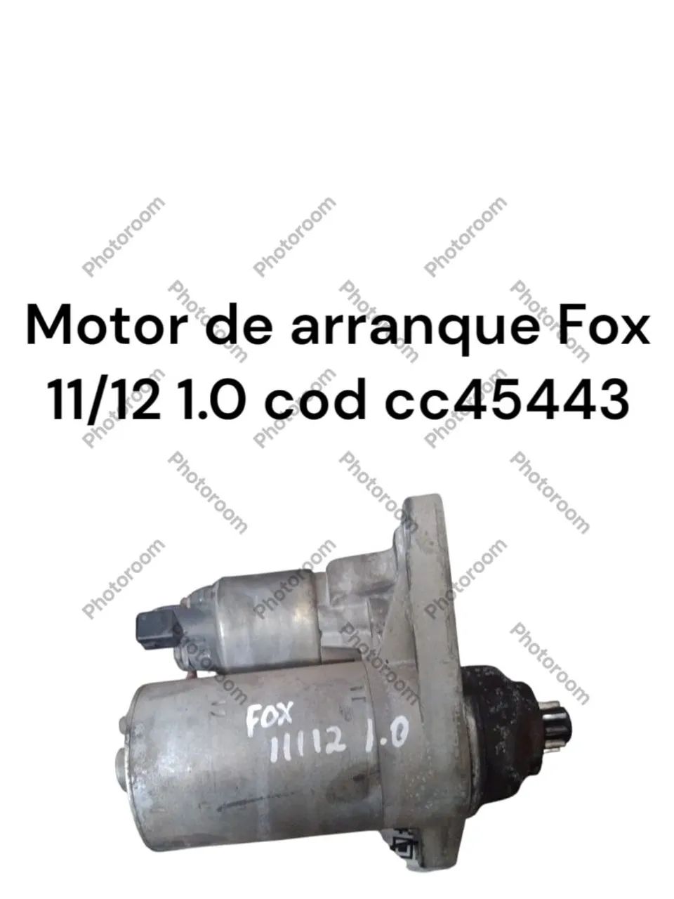 Motor de arranque Fox