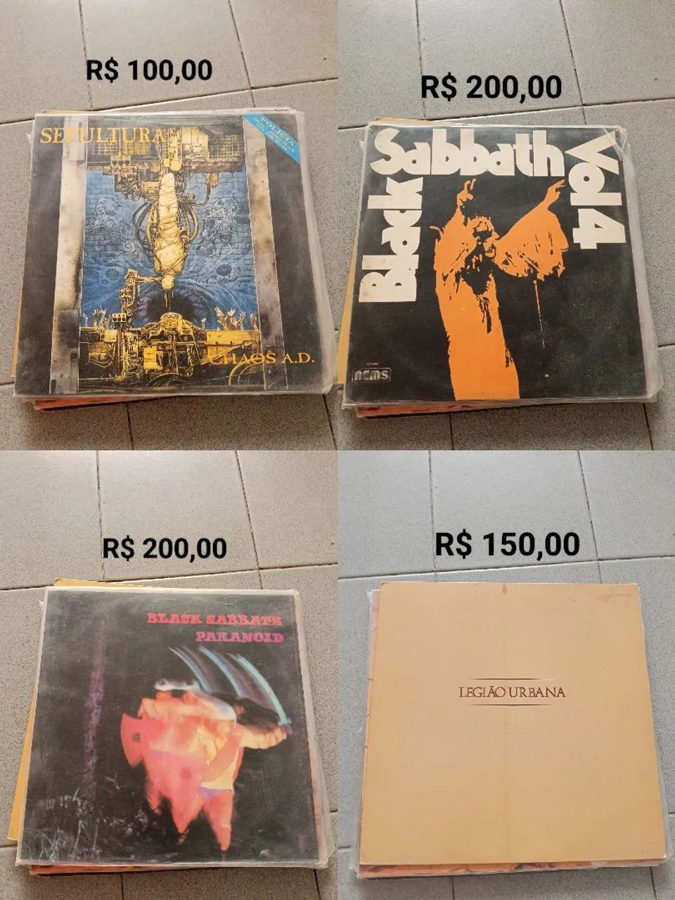Lps de Rock - CDs, DVDs etc - Vicente Pinzon, Fortaleza 1518644639