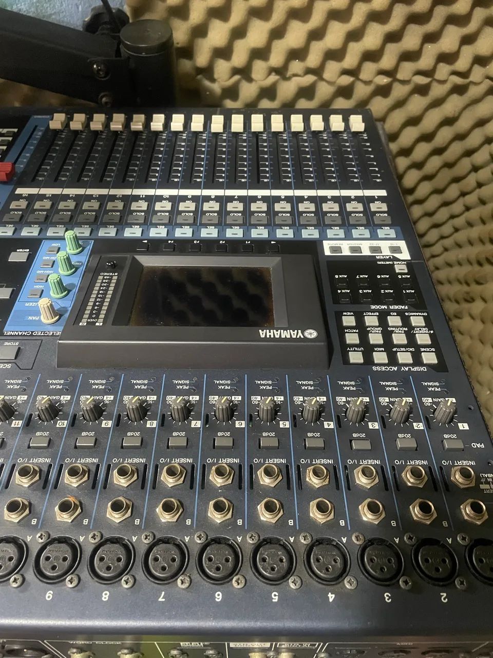 Mesa Yamaha digital 32 canais  - Foto 4