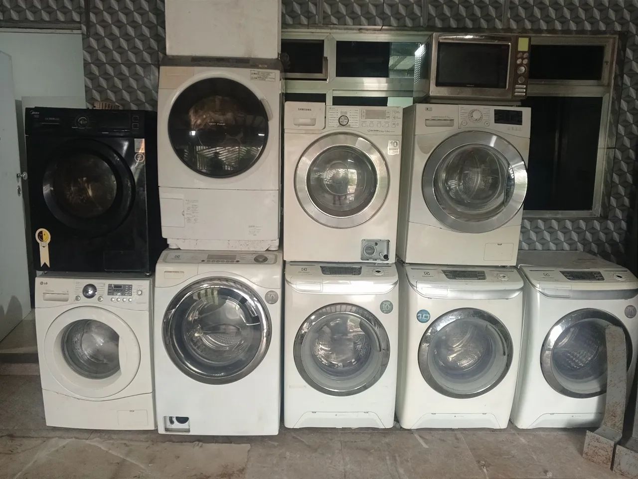 Lote de lava e seca 17