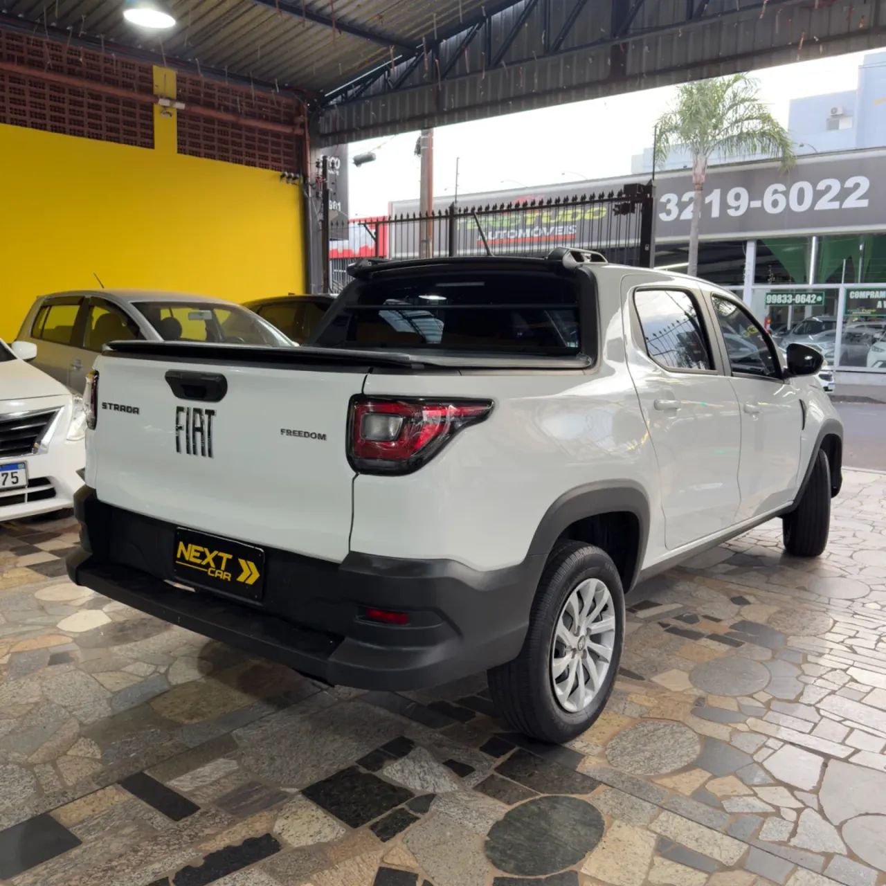 Fiat Strada Freedom 1.3 Flex 8V CD 2025 - Foto 4
