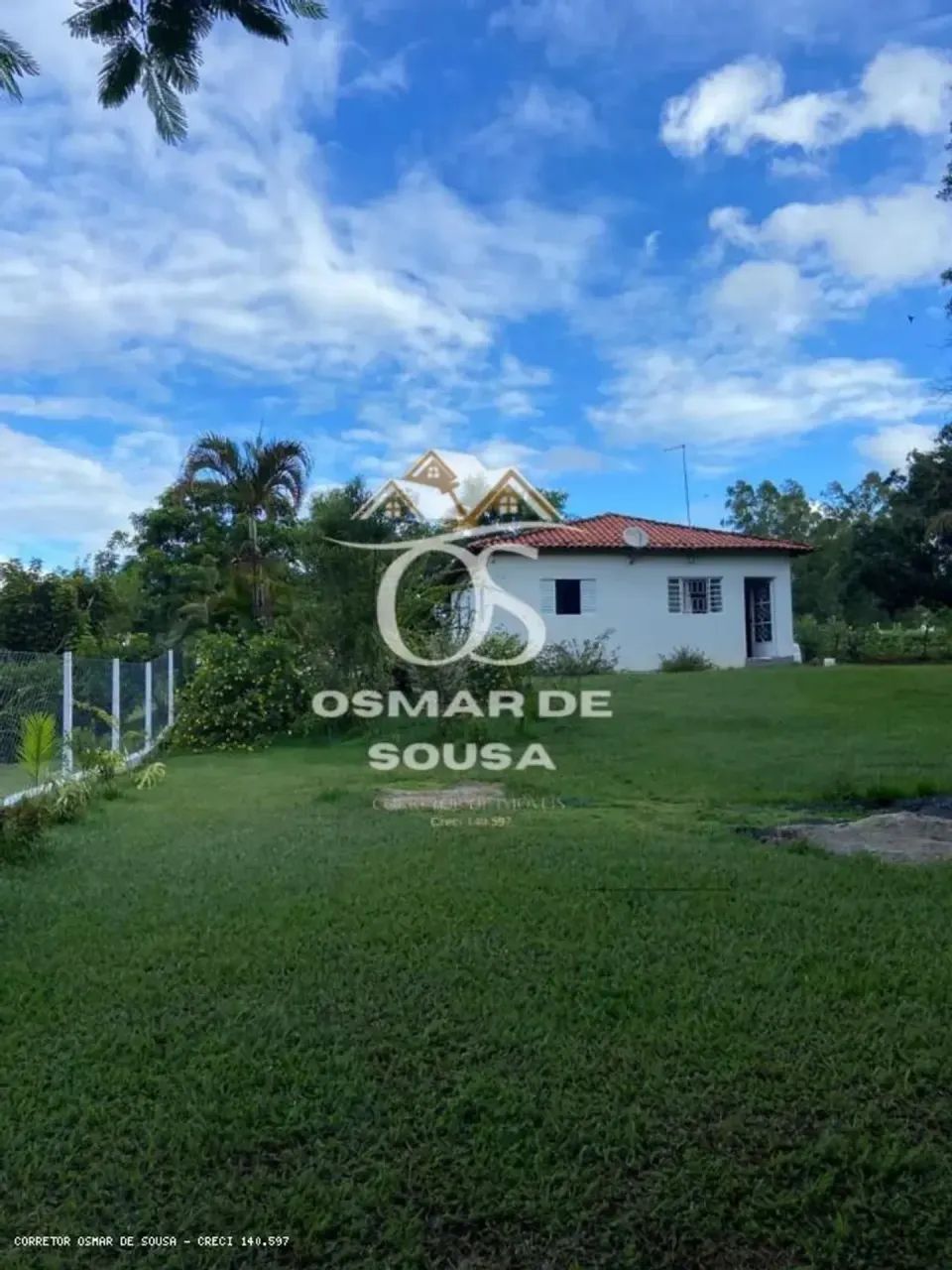 Excelente chácara na cidade de Quadra -SP