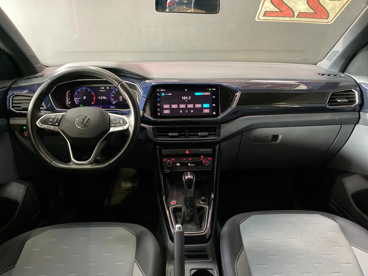Volkswagen T-Cross 1.0 TSI Flex 12V 5P Aut., foto 7 de 20
