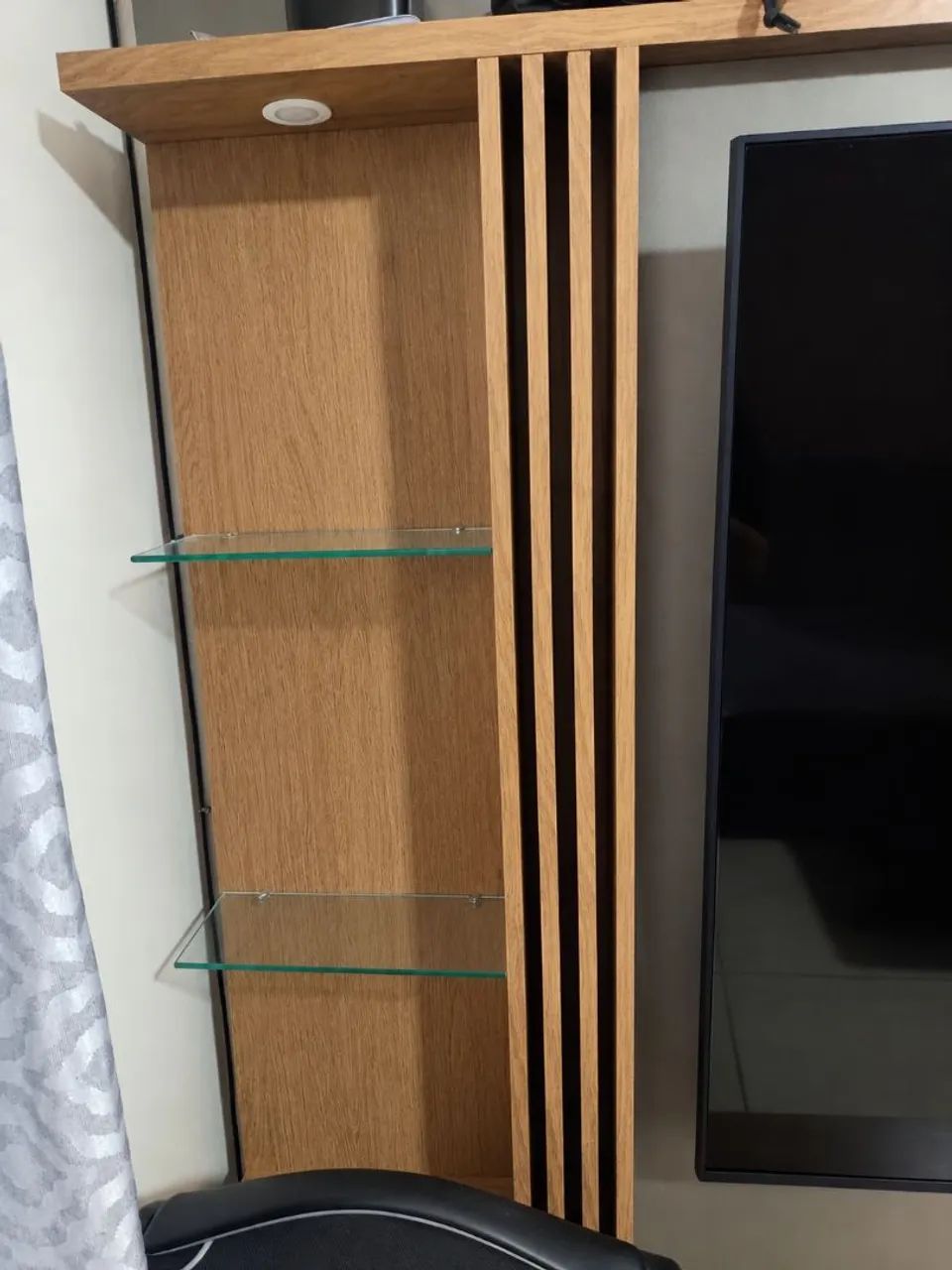 Rack painel sala em ótimo estado  - Foto 3