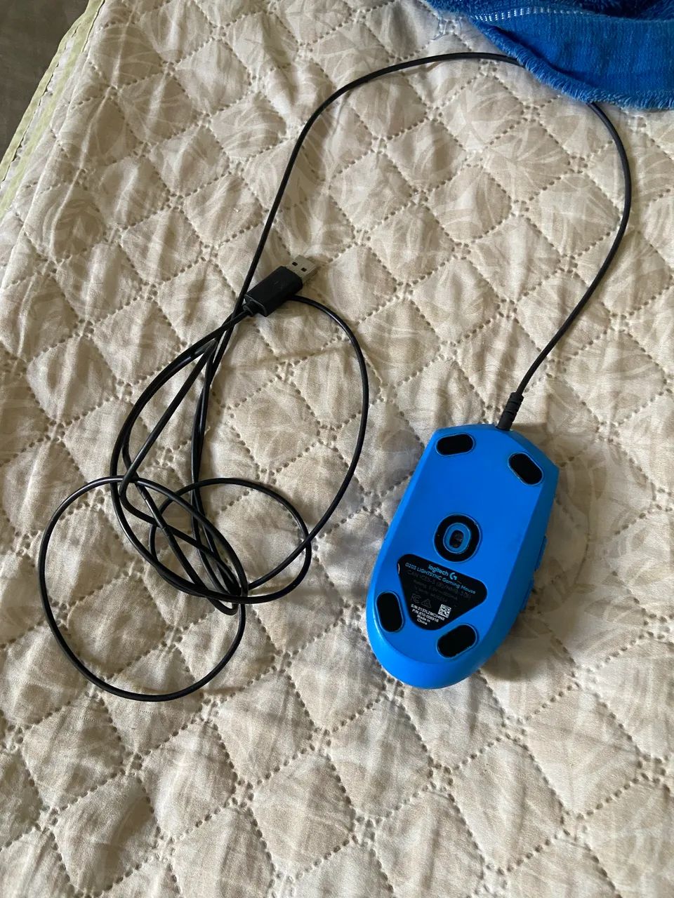 Mouse Gamer logitech g305 - Azul 