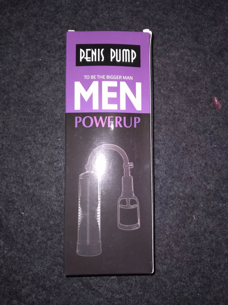 Bomba de exercicio masculina