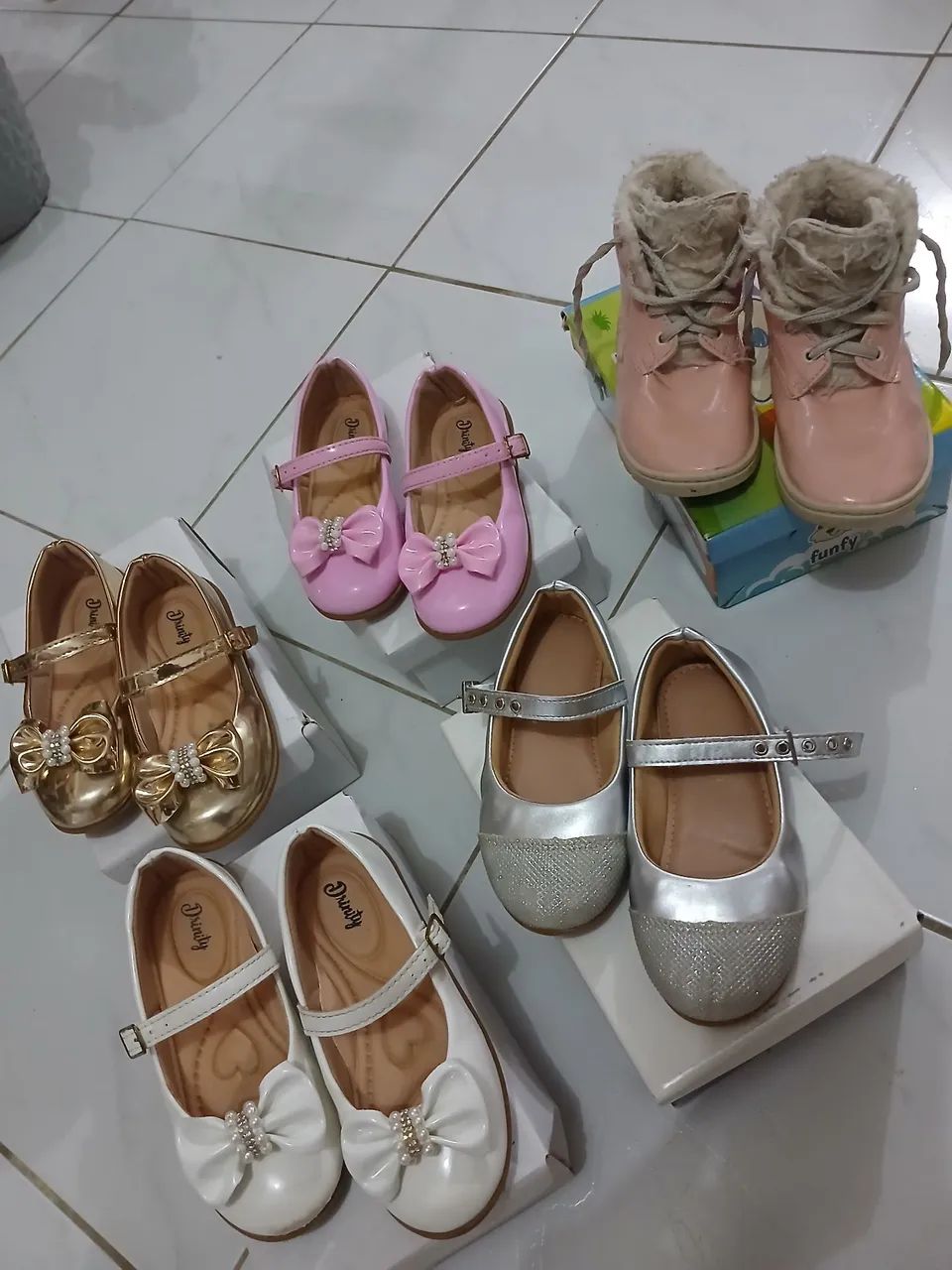 Sapatos e bota
