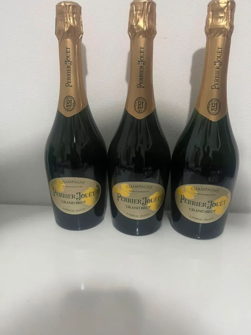 Champagne Perrier-Jouët Grand Brut 