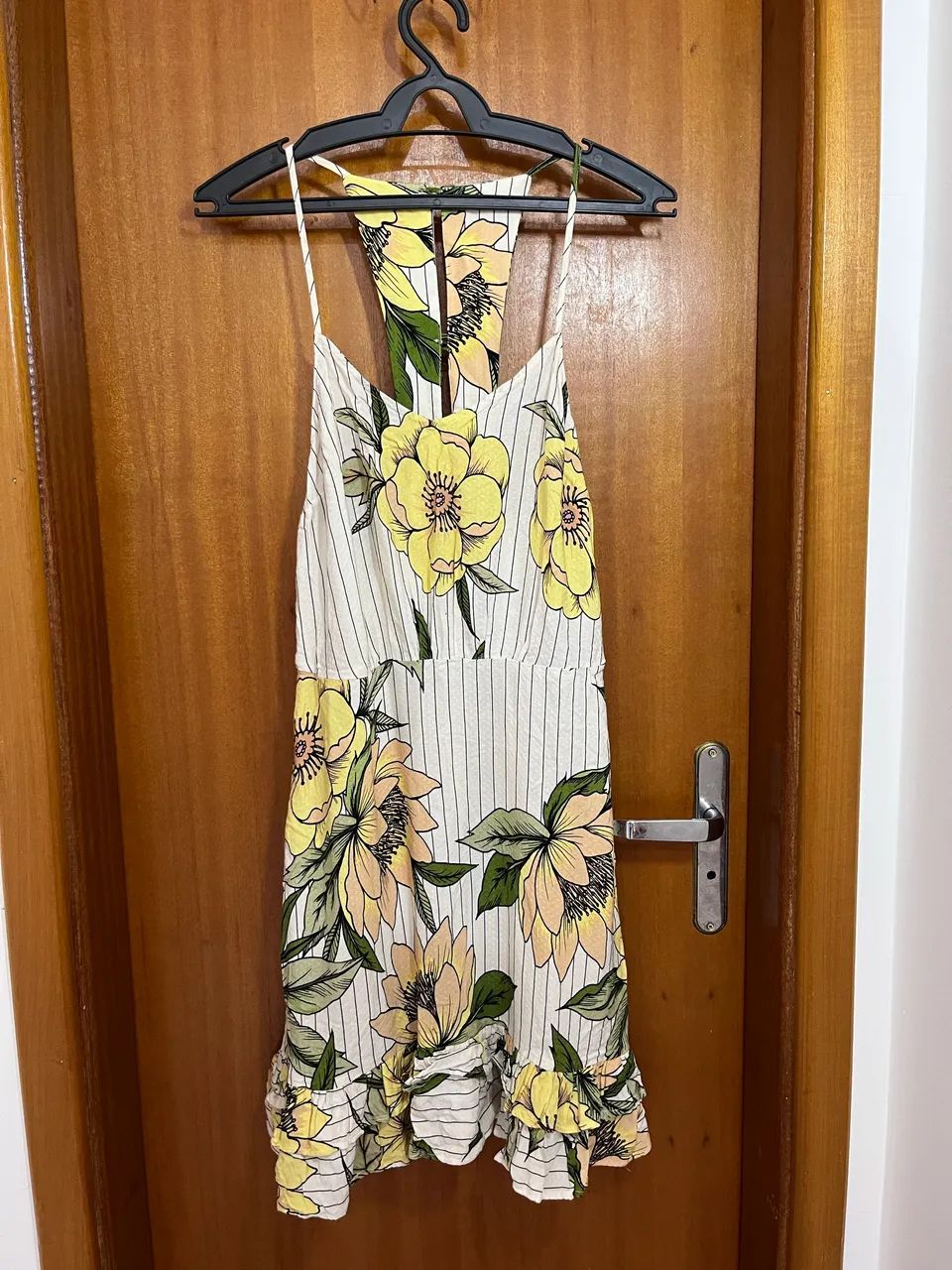 Vestido curto Farm