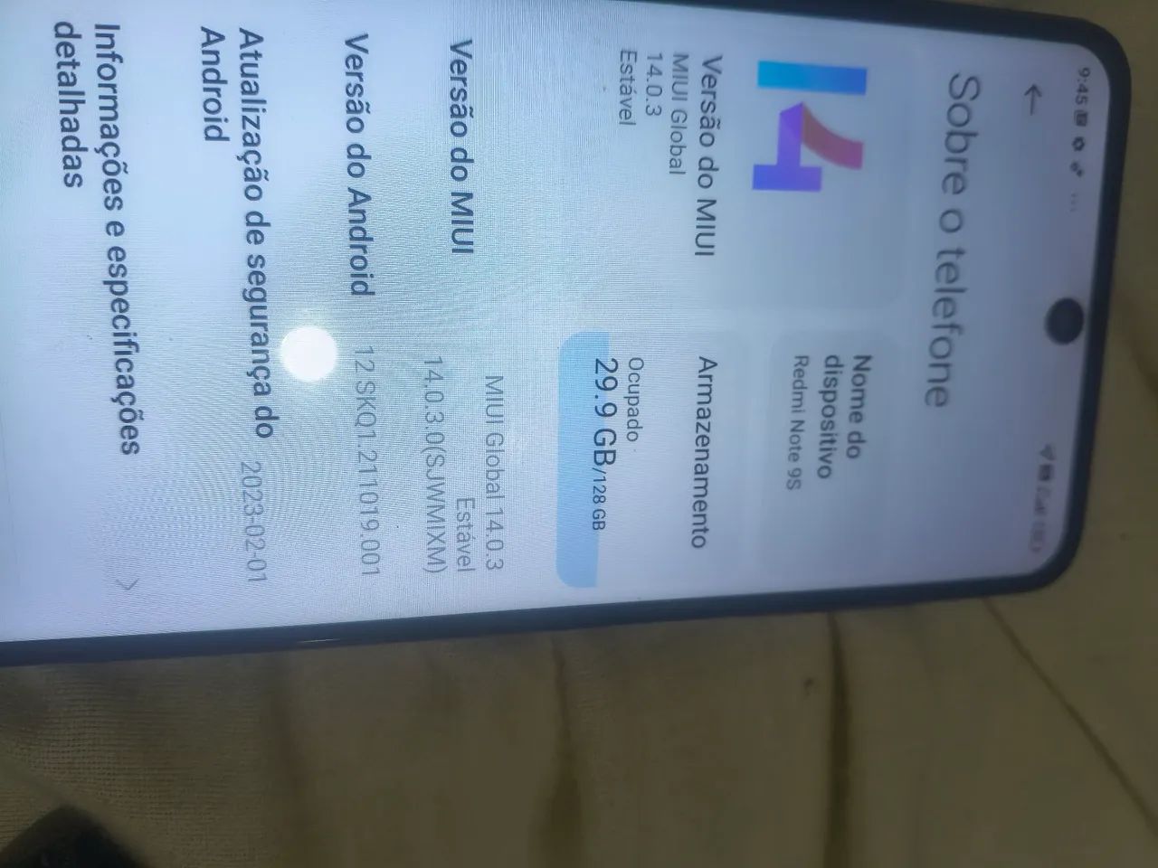 Vendo xaiome note 9s - Foto 4